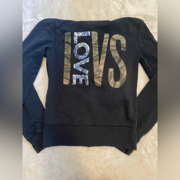 S Victoria Secret Zip Up Jacket - Picture 2 of 2